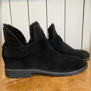 UGG Black McKay Ankle Boots